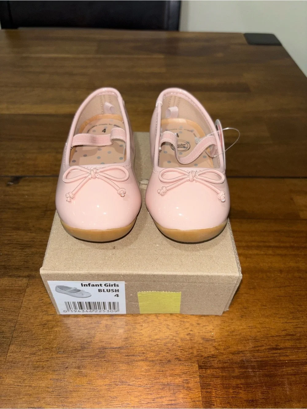 Infant Girls Blush Ballet Flats